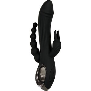 Vibrator Evolved Trifecta Negru pe Vibreaza.ro