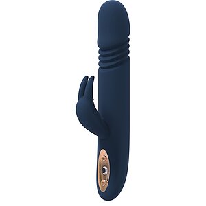 Vibrator Goddess Collection Zephyros Albastru pe Vibreaza.ro