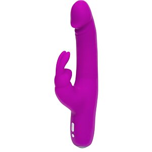 Vibrator Happy Rabbit Realistic Slim Mov pe Vibreaza.ro