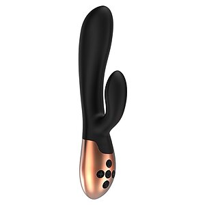 Vibrator Heating Punctul G Exquisite Negru pe Vibreaza.ro