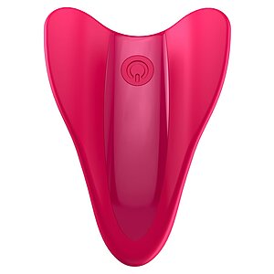 Vibrator High Fly Finger Satisfyer Rosu pe Vibreaza.ro