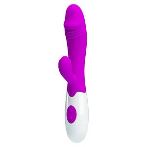 Vibrator Iepuras Frumos Actiune Rapida Mov pe Vibreaza.ro