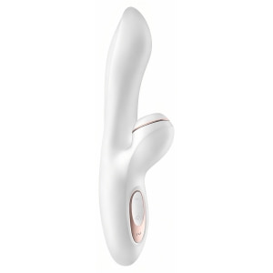 Vibrator Iepuraș Satisfyer Profesional Punctul G Alb Vibrator Iepuraș Satisfyer Profesional Punctul G Alb pe Vibreaza.ro