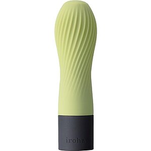 Vibrator Iroha Zen Matcha Verde pe Vibreaza.ro