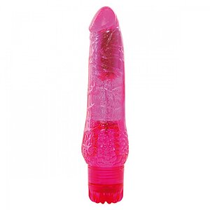 Vibrator Jammy Jelly Classy Glitter Roz pe Vibreaza.ro