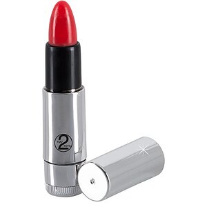 Vibrator Kiss Me Lipstick Rosu pe Vibreaza.ro