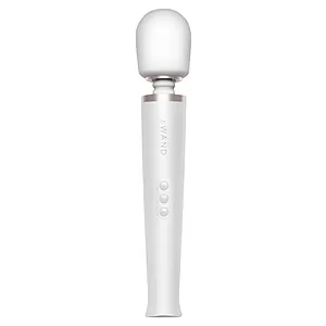 Vibrator Le Wand Pearl Alb pe Vibreaza.ro