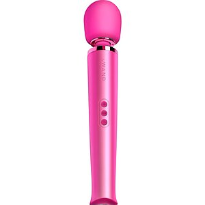 Vibrator Le Wand Pearl Roz pe Vibreaza.ro