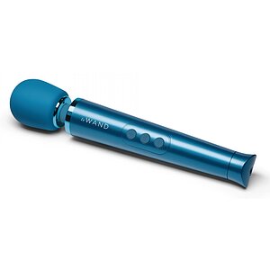 Vibrator Le Wand Petite Massager Albastru pe Vibreaza.ro