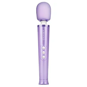 Vibrator Le Wand Petite Mov pe Vibreaza.ro