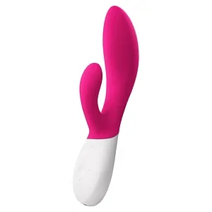 Vibrator Lelo INA Wave 2 Cerise Roz pe Vibreaza.ro