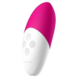 Vibrator Lelo Siri 2 Cerise Roz pe Vibreaza.ro