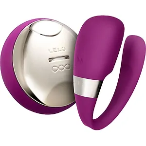 Vibrator Lelo Tiani 3 Deep Rose Mov pe Vibreaza.ro