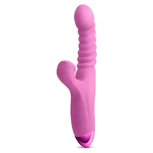 Vibrator Luxe Nova Roz pe Vibreaza.ro