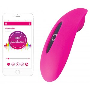 Vibrator Magic Motion Candy Smart Roz pe Vibreaza.ro