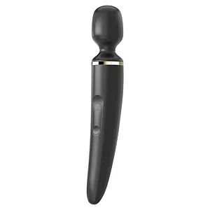 Vibrator Magic Wand Satisfyer Negru pe Vibreaza.ro