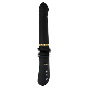 Vibrator Magnum Opus Thruster Negru pe Vibreaza.ro