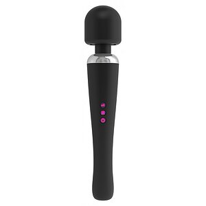 Vibrator Masaj Dorcel Megawand Negru pe Vibreaza.ro