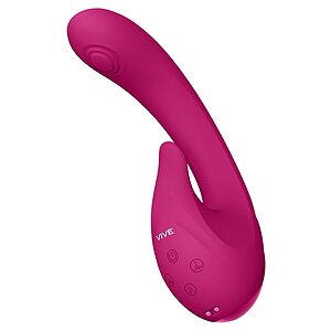 Vibrator Miki Pulse Punctul G Roz pe Vibreaza.ro