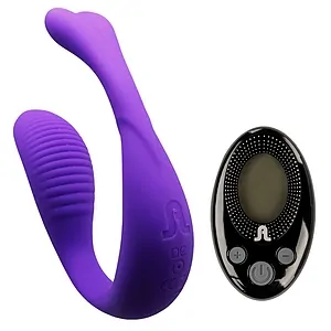 Vibrator Mini Romeo Plus LRS Mov pe Vibreaza.ro