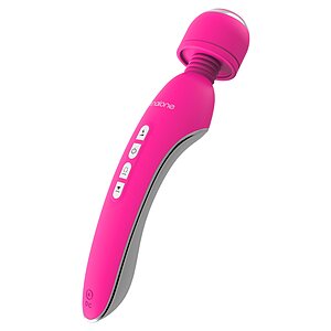 Vibrator Nalone Electro Wand Roz pe Vibreaza.ro