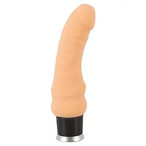 Vibrator Nature Skin Real Vibe pe Vibreaza.ro