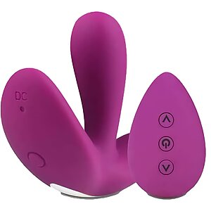 Vibrator O-Sensual Remote Rider Mov pe Vibreaza.ro