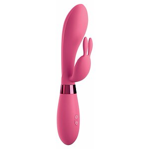 Vibrator OMG Selfie Silicone Roz pe Vibreaza.ro