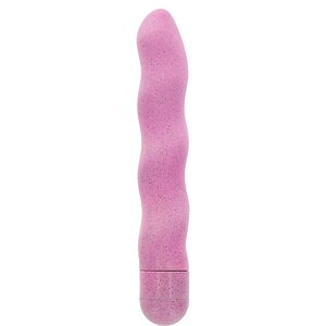 Vibrator Organic Wave Roz pe Vibreaza.ro