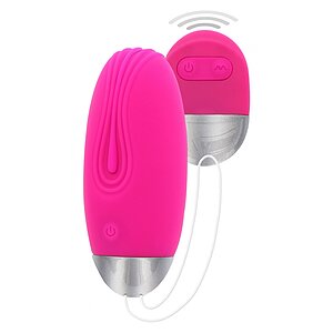 Vibrator Ou Funky Remote Roz pe Vibreaza.ro