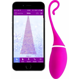Vibrator Ou Smart Realov Irena I Roz Vibrator Ou Smart Realov Irena I Roz pe Vibreaza.ro