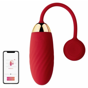 Vibrator Ou Svakom Ella Roșu Vibrator Ou Svakom Ella Roșu pe Vibreaza.ro