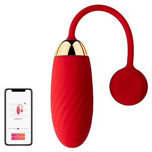 Vibrator Ou Svakom Ella Roșu Vibrator Ou Svakom Ella Roșu pe Vibreaza.ro