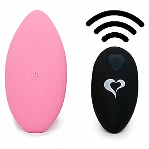 Vibrator Pentru Chilotei cu Telecomanda Feelztoys Roz pe Vibreaza.ro