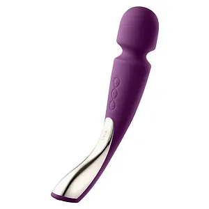 Vibrator Pentru Masaj Smart Lelo Wands Mov pe Vibreaza.ro