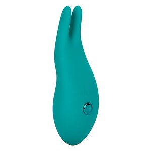 Vibrator Pixies Bunny Turcoaz pe Vibreaza.ro