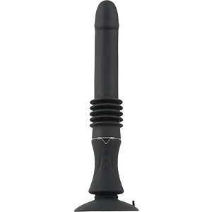 Vibrator Portabil Sex Machine Negru pe Vibreaza.ro