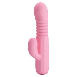 Vibrator Pretty Love Leopold Roz pe Vibreaza.ro