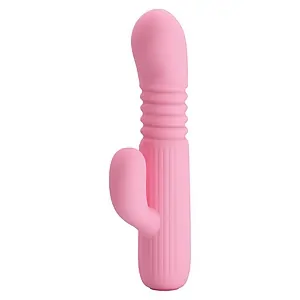 Vibrator Pretty Love Leopold Roz pe Vibreaza.ro