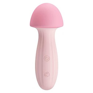 Vibrator Pretty Love Mushroom Roz pe Vibreaza.ro