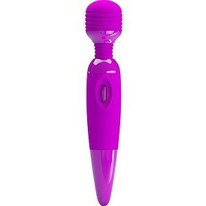 Vibrator Pretty Love Power Wand Mov pe Vibreaza.ro