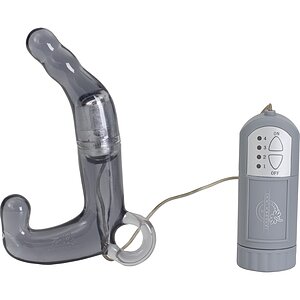 Vibrator Prostata Men Wand Negru pe Vibreaza.ro