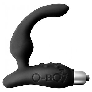 Vibrator Prostata O-Boy 7 Negru pe Vibreaza.ro