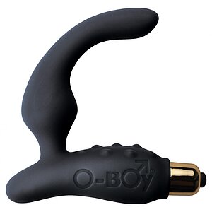 Vibrator Prostata O-Boy 7 Speed Negru pe Vibreaza.ro