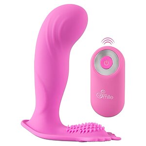 Vibrator Punct G Panty Sweet Smile Roz pe Vibreaza.ro