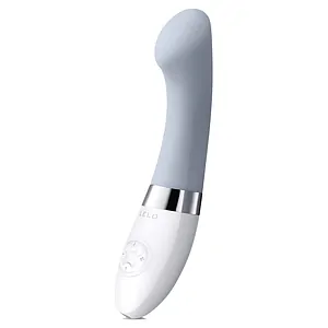 Vibrator Punctul G Lelo Gigi 2 Gri pe Vibreaza.ro