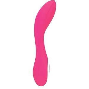 Vibrator Punctul G Serenity Roz pe Vibreaza.ro