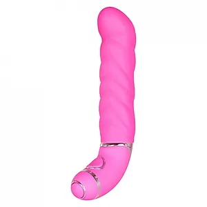 Vibrator Purfect Silicone Roz pe Vibreaza.ro