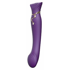 Vibrator QUEEN Twilight Mov pe Vibreaza.ro