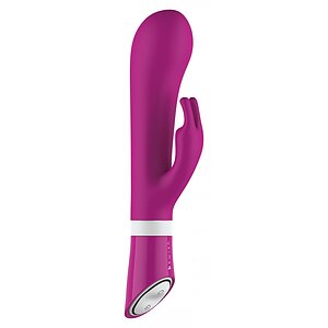 Vibrator Rabbit Bwild Deluxe Bunny Mov pe Vibreaza.ro